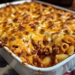 4 Ingredient Hamburger Casserole (Quick & Easy)