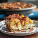 Apple Cinnamon Cottage Cheese Bake