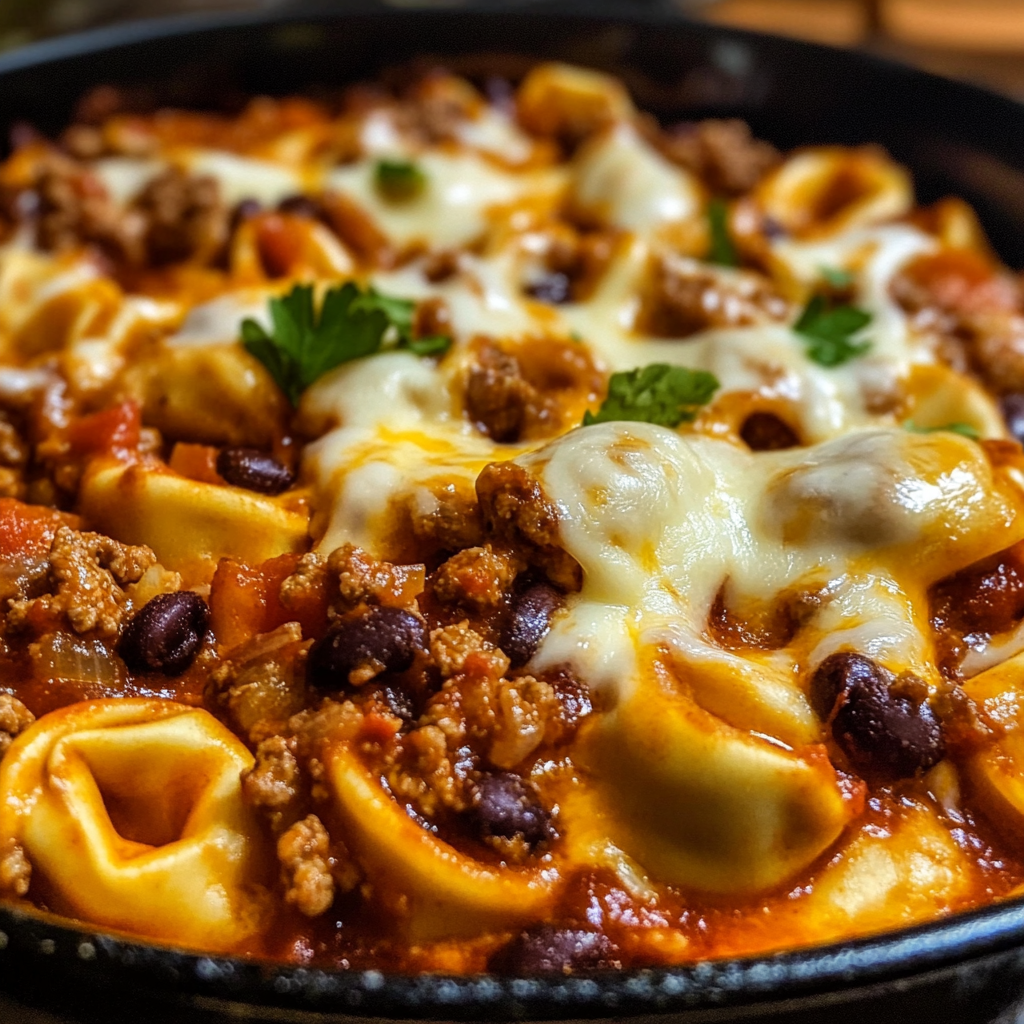 Cheesy Beef Enchiladas Tortellini: A Delicious Twist on Classic Comfort Food