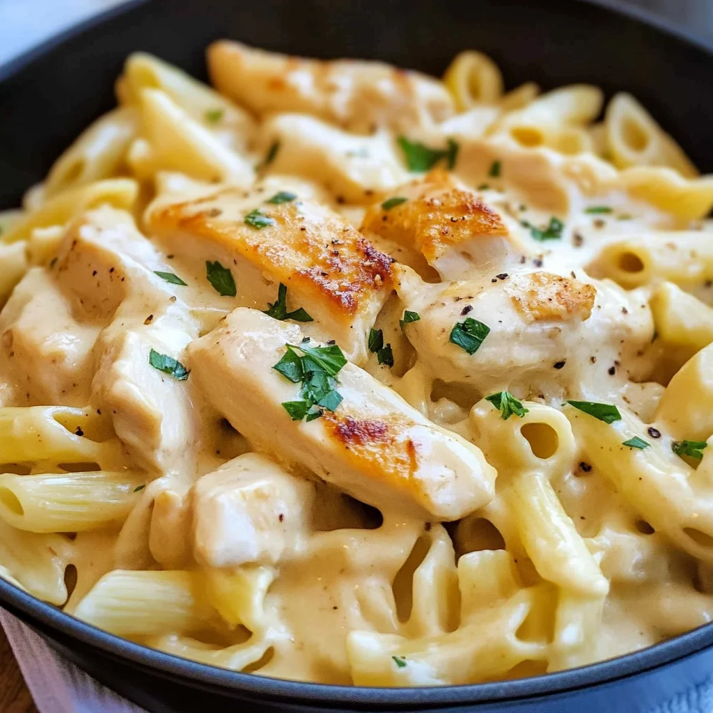 Cheesy Chicken Pasta