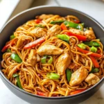 Chicken Lo Mein