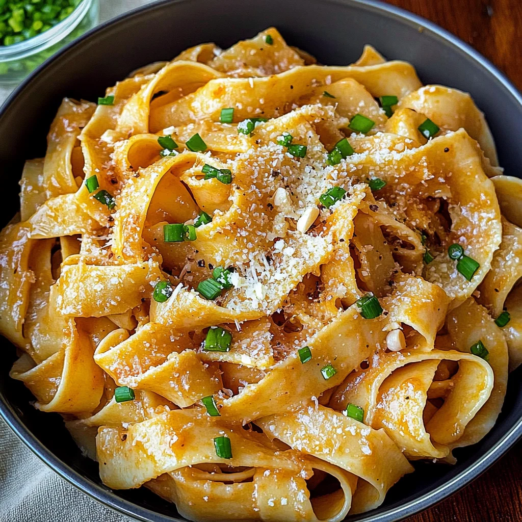 Chili Oil Garlic Butter Pasta