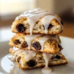 Cinnamon Raisin Biscuits