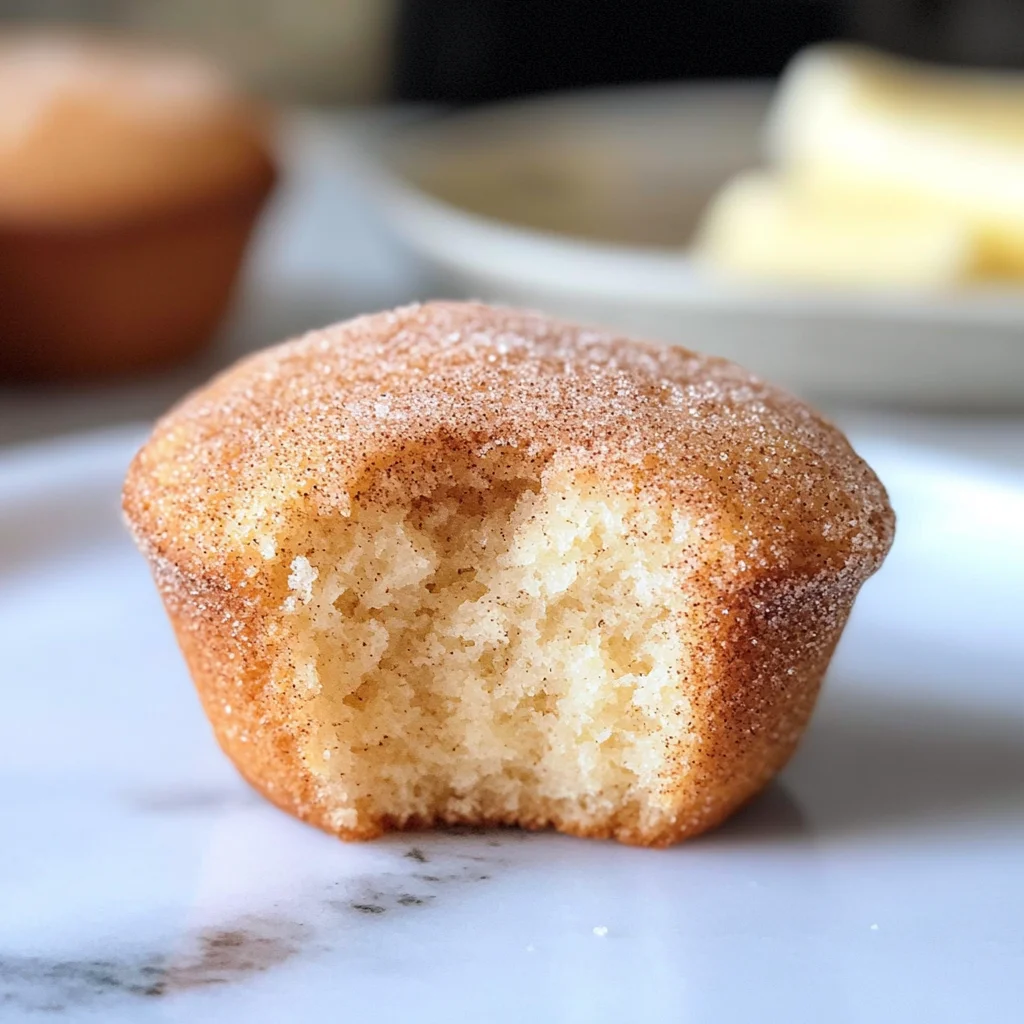 Cinnamon Sugar Doughnut Muffins