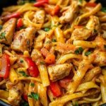 Cowboy Butter Chicken Pasta