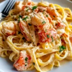 Creamy Lobster Pasta