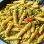 Creamy Pesto Sauce Pasta (Best Easy One Pot Recipe)