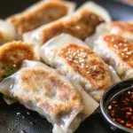 Crispy Rice Paper Dumplings Recipe (with Dipping Sauce!)