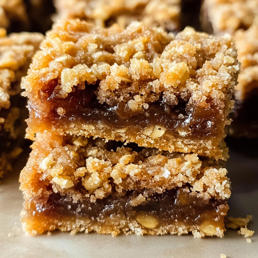 Date Bars Recipe