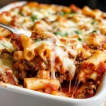 Easy Baked Ziti Recipe