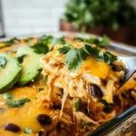Easy Mexican Chicken Casserole