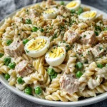 Easy Tuna Pasta Salad