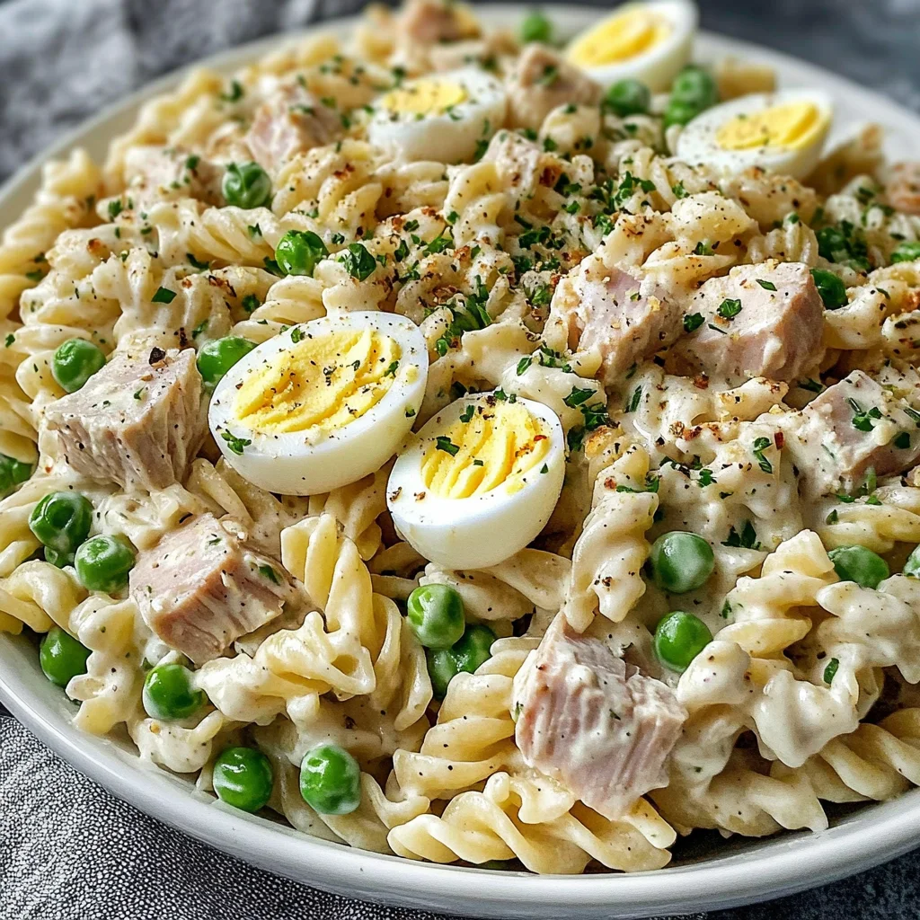 Easy Tuna Pasta Salad