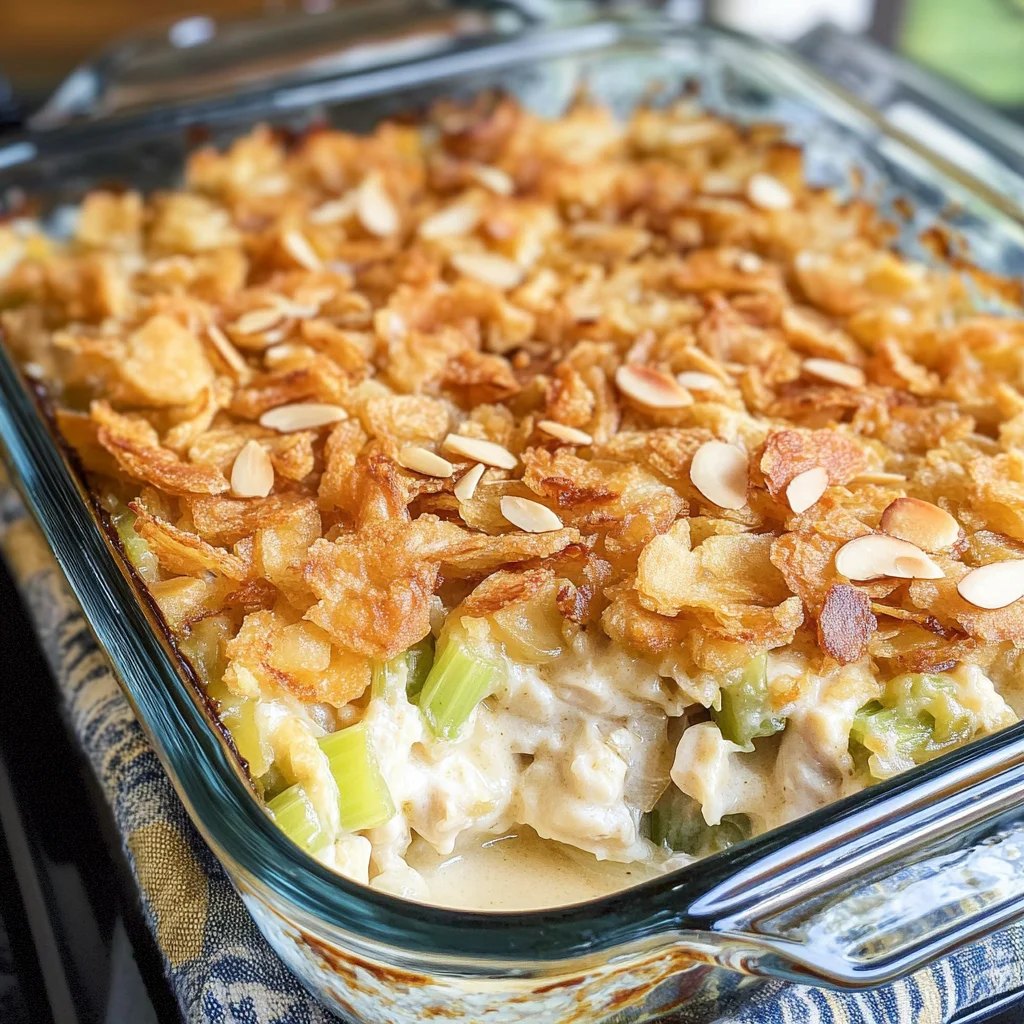 French Onion Chicken Casserole Recipe
