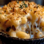 French Onion Soup Mac & Cheese