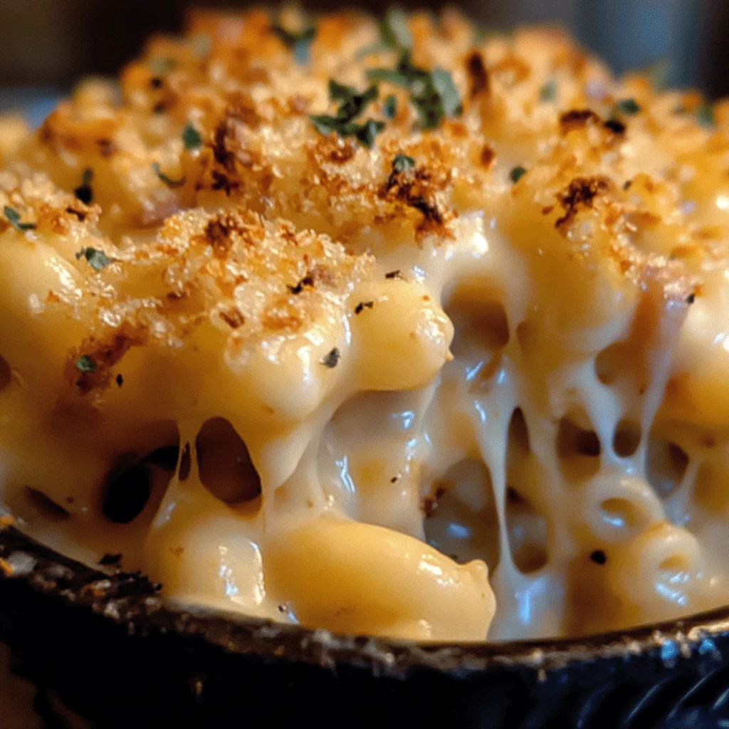 French Onion Soup Mac & Cheese