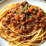 Homemade Spaghetti Sauce