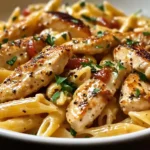 Honey Pepper Chicken Pasta Recipe