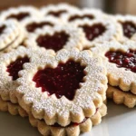Linzer Cookies