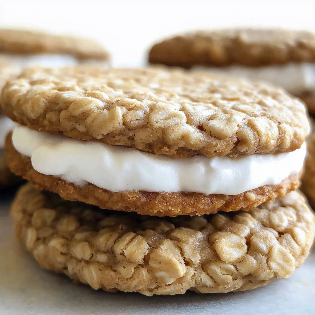 Oatmeal Cream Pies
