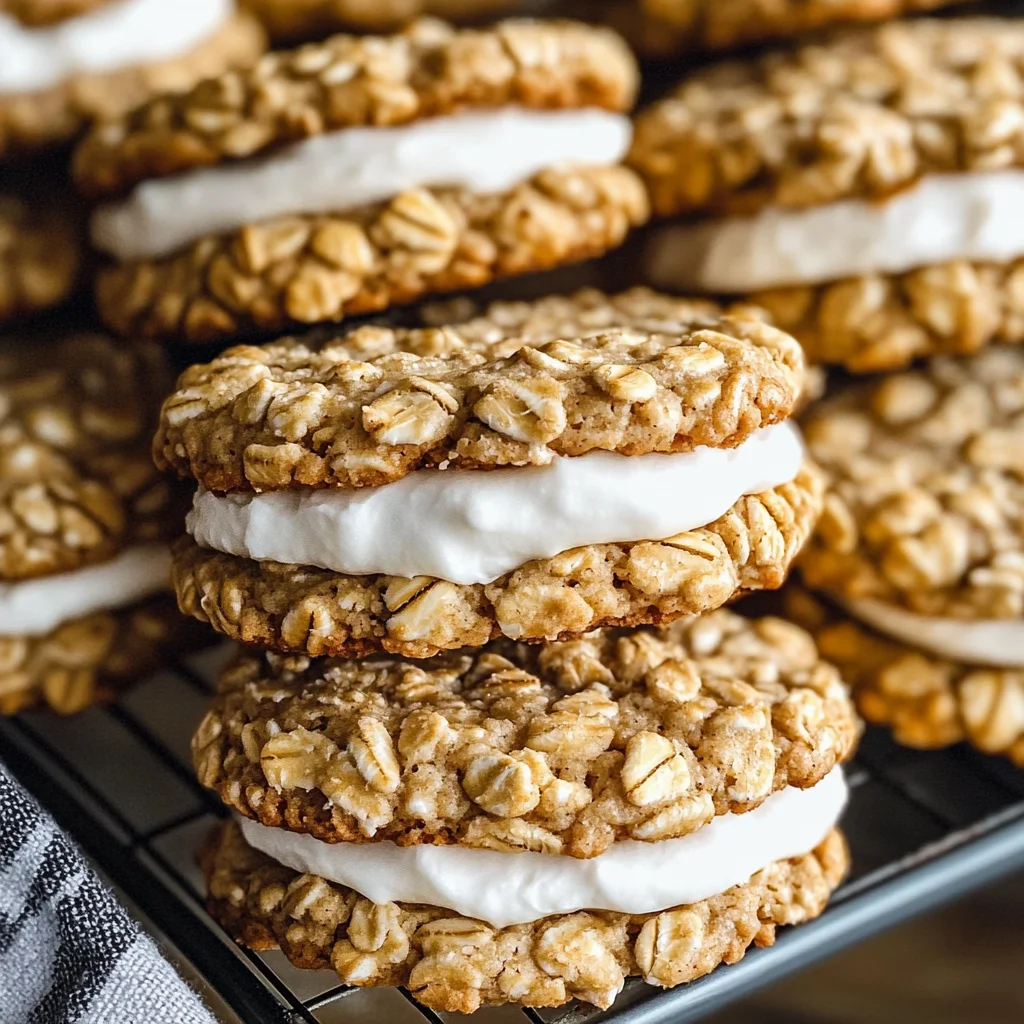 Oatmeal Creme Pies