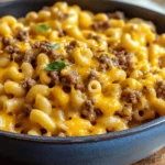 One-Pot Cheeseburger Macaroni