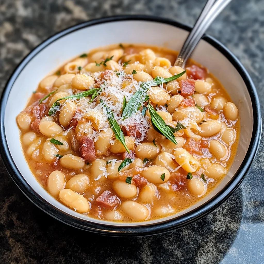 Pasta Fagioli