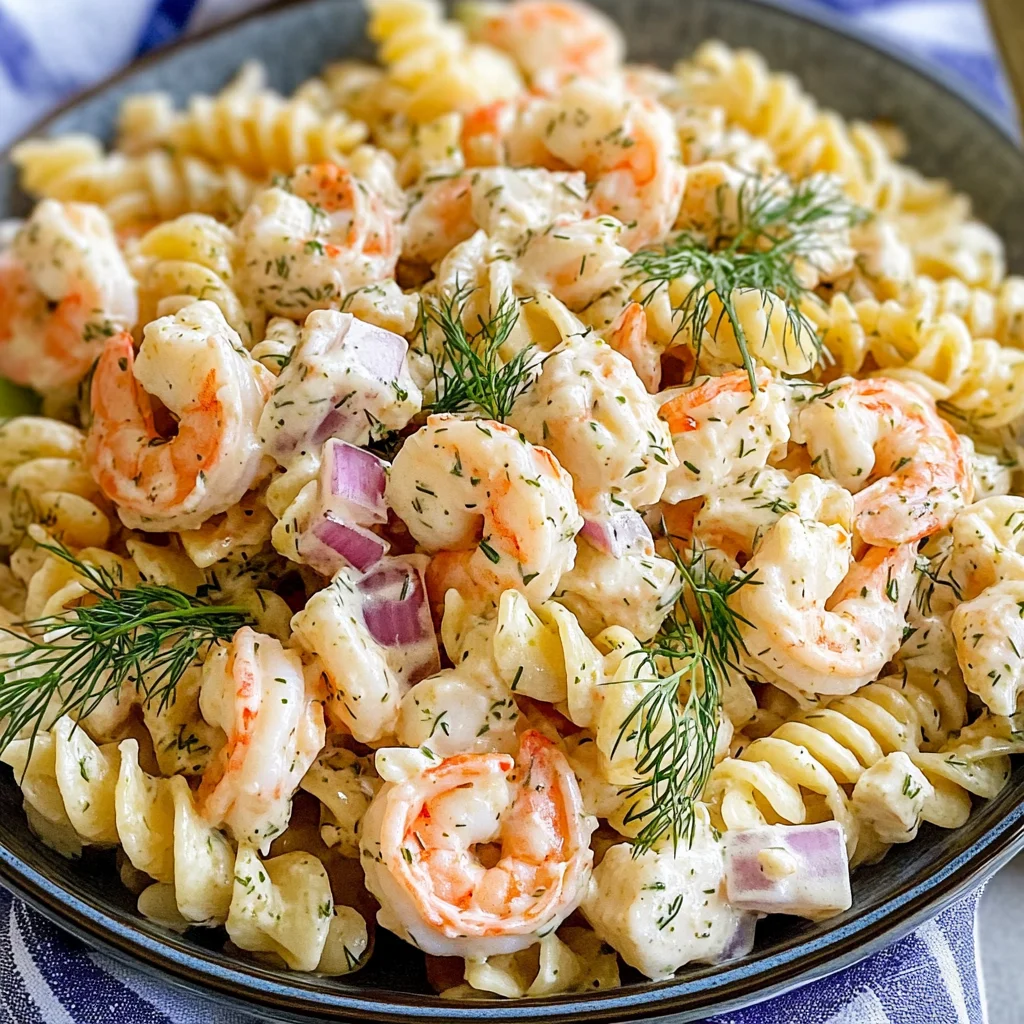 Seafood Pasta Salad