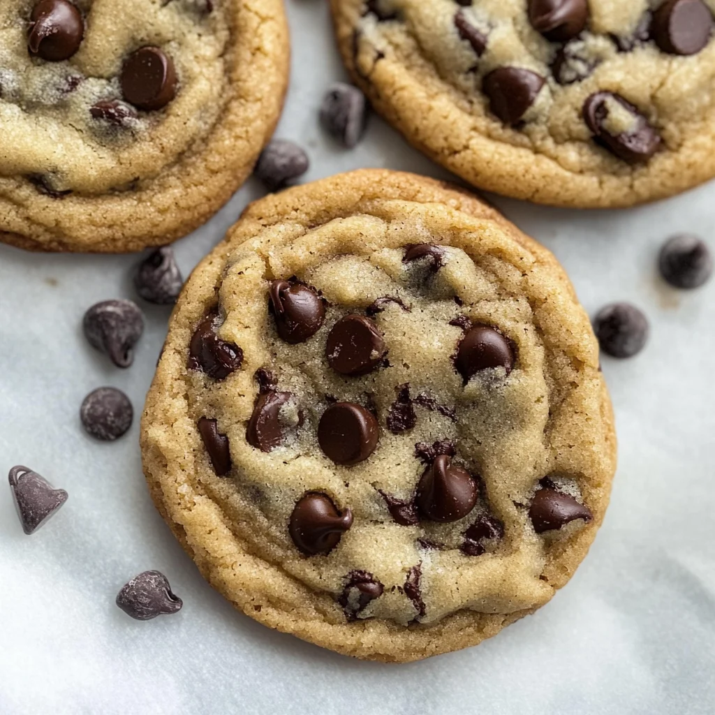 Seriously, THE BEST Gluten-Free Chocolate Chip Cookies