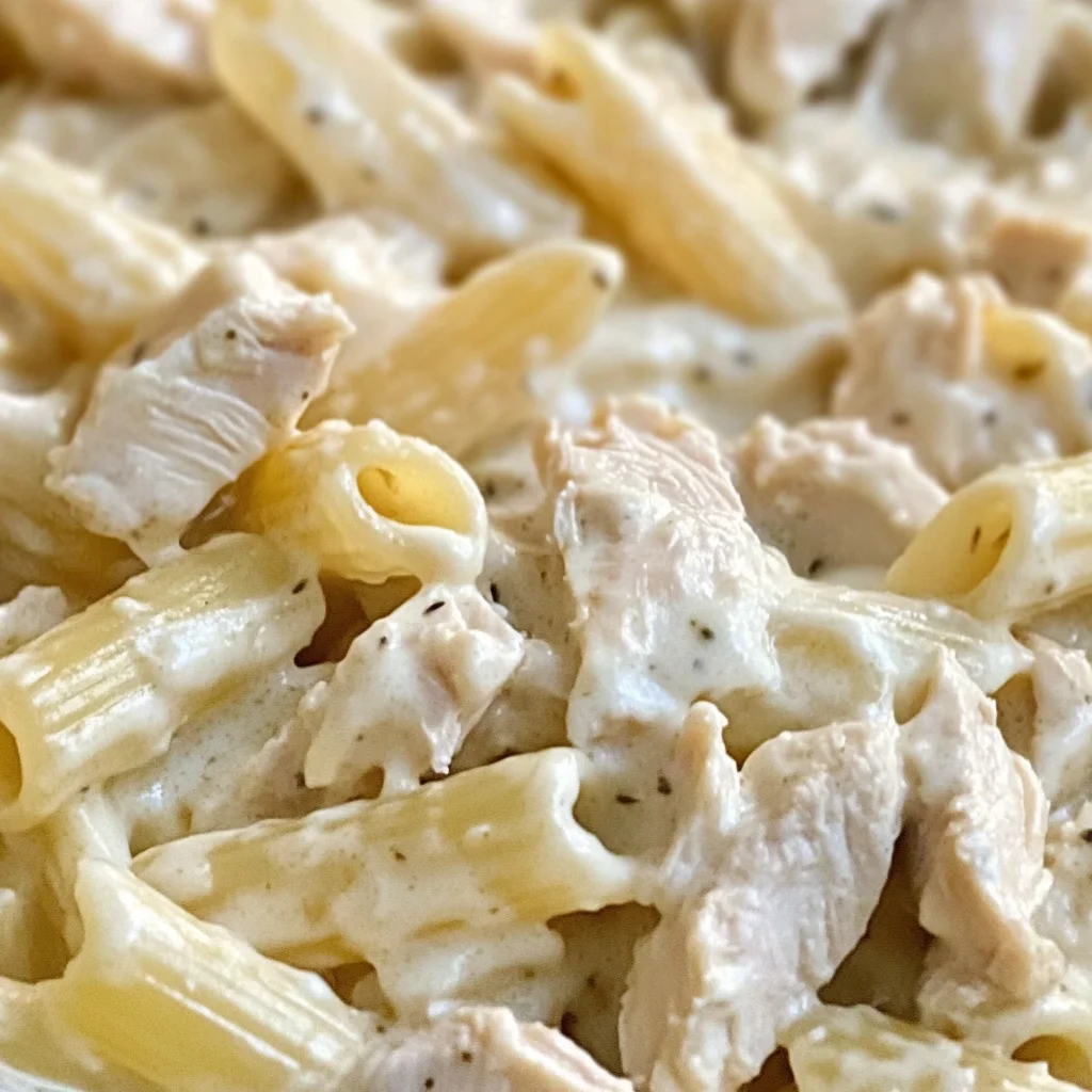 Slow Cooker Chicken Alfredo