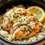 Slow Cooker Lemon Herb Chicken and Rice: An Incredible Ultimate Recipe
