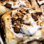 S'mores Cinnamon Rolls