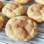 Sourdough Snickerdoodles
