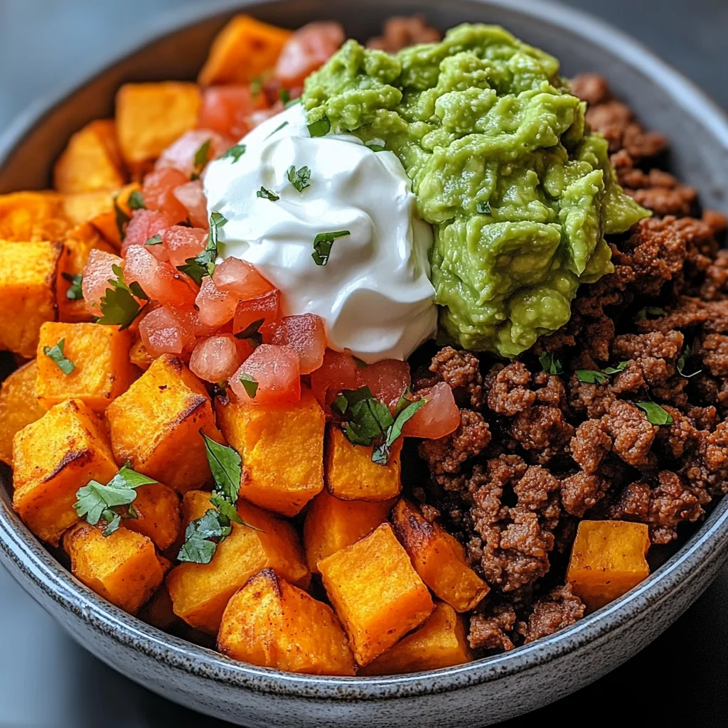 Sweet Potato Taco Bowl: Colorful Comfort Food Made Easy