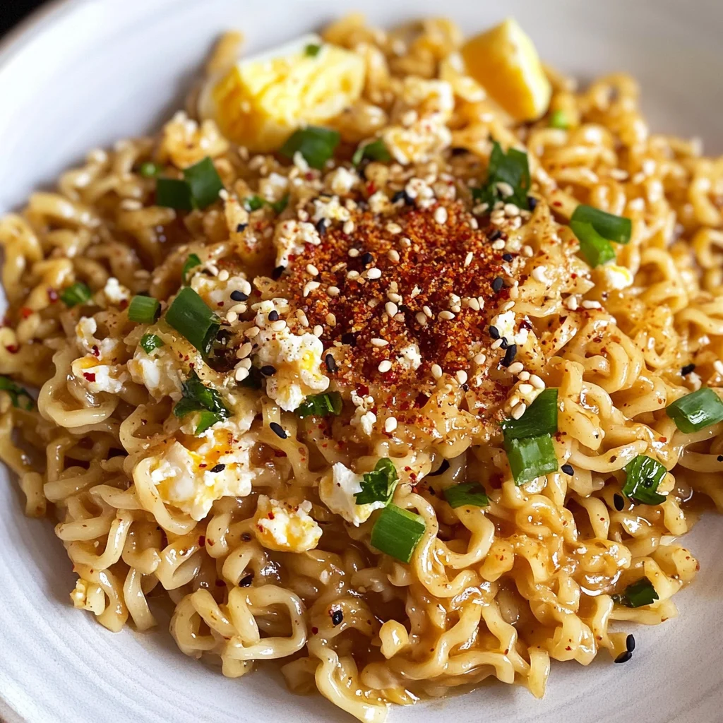 TikTok Ramen (Easy Recipe)