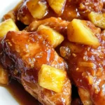 3 Ingredient Crock Pot Hawaiian Chicken