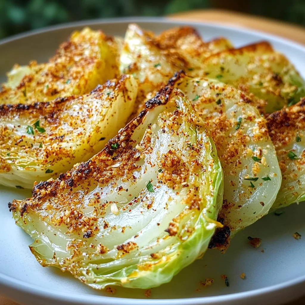 Air Fryer Cabbage Wedges: 5 Melting Crispy Delights