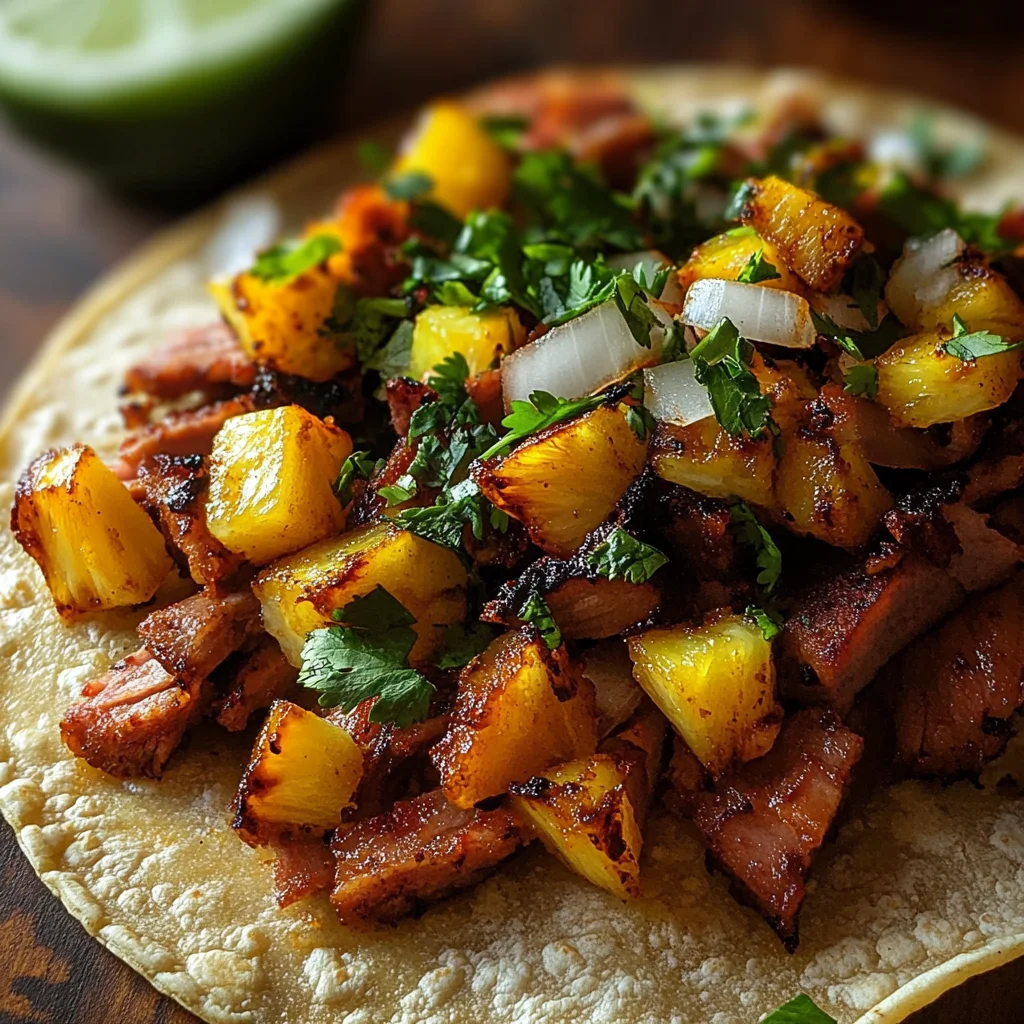 Al Pastor Recipe