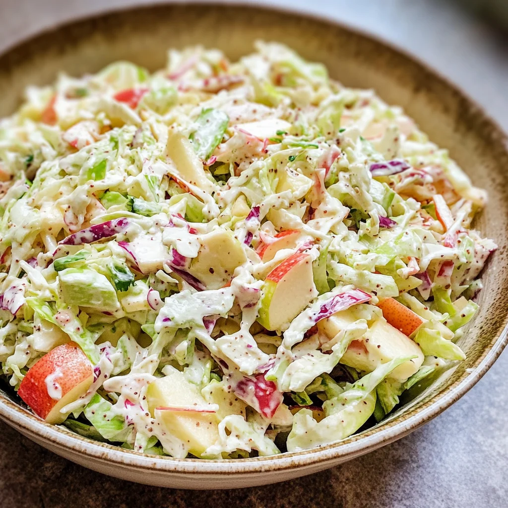 Apple Slaw Recipe