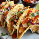 Applebee's Crispy Wonton Tacos
