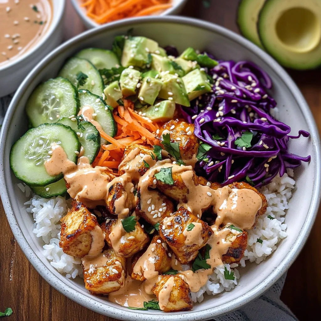 Bang Bang Chicken Bowl
