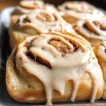 Biscoff Cinnamon Rolls