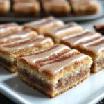 Brown Sugar Cinnamon Pop Tart Bars