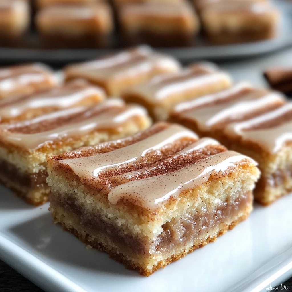 Brown Sugar Cinnamon Pop Tart Bars