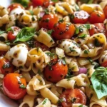 Bruschetta Pasta Salad