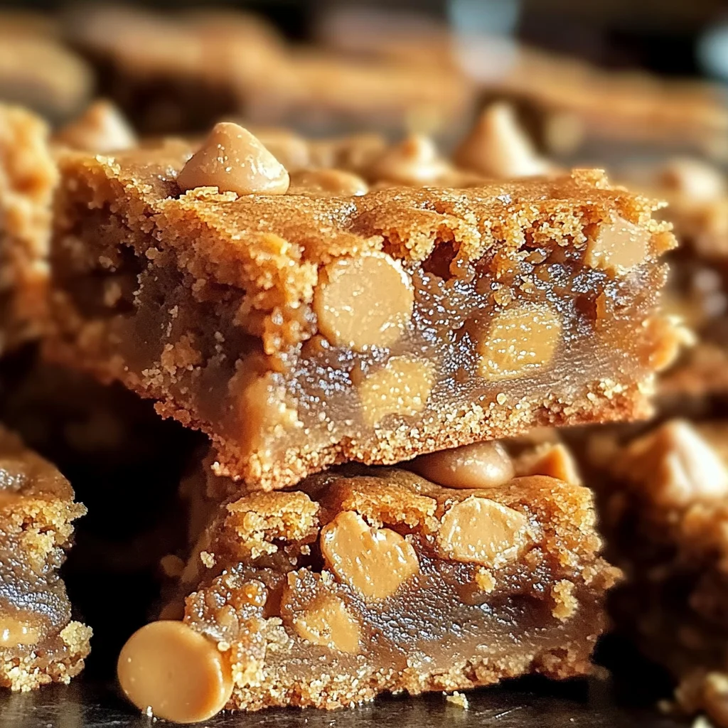 Butterscotch Toffee Cookie Bars