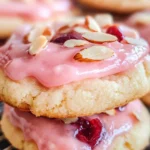 Cherry Almond Amish Sugar Cookies