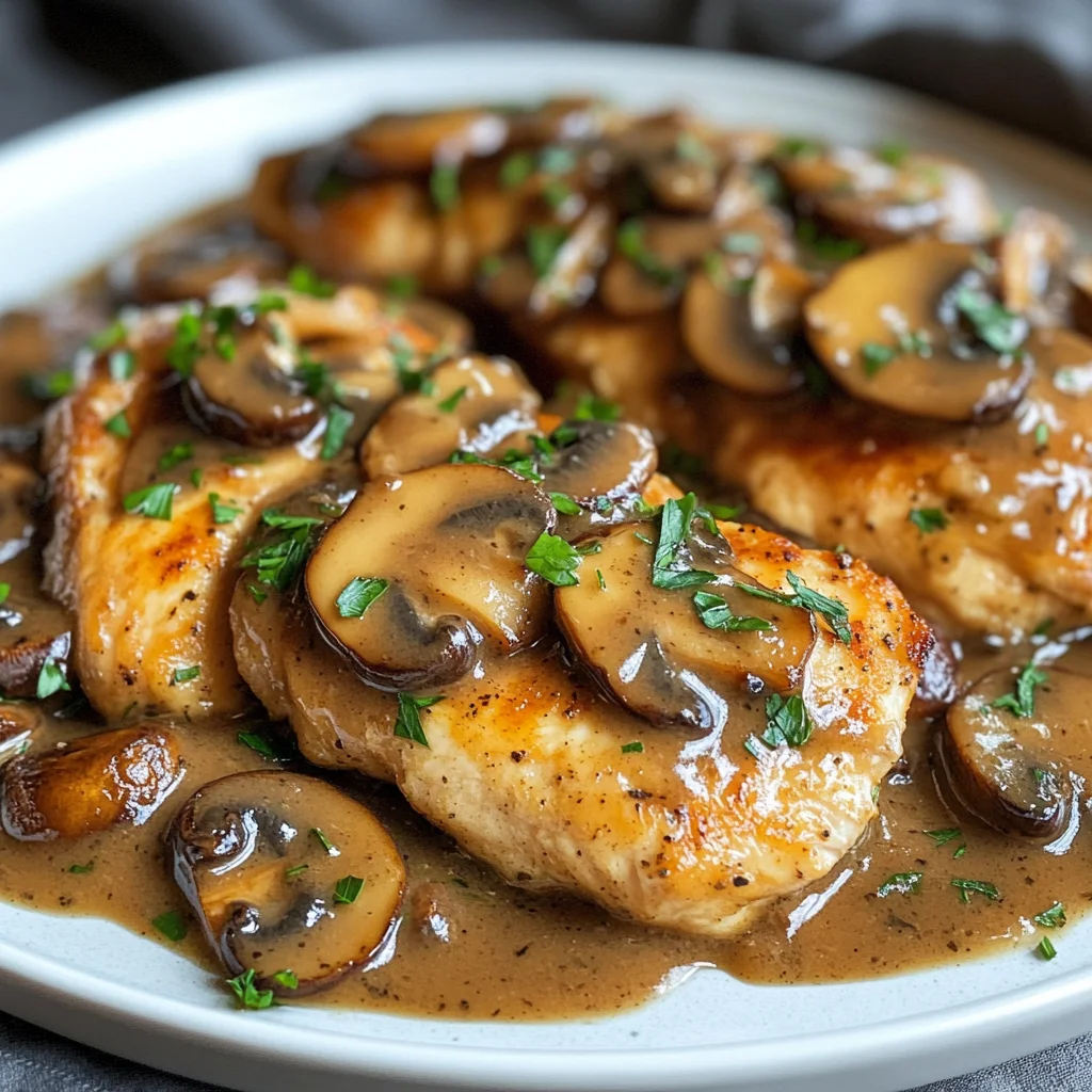 Chicken Marsala