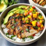 Chicken and Rice Bowl