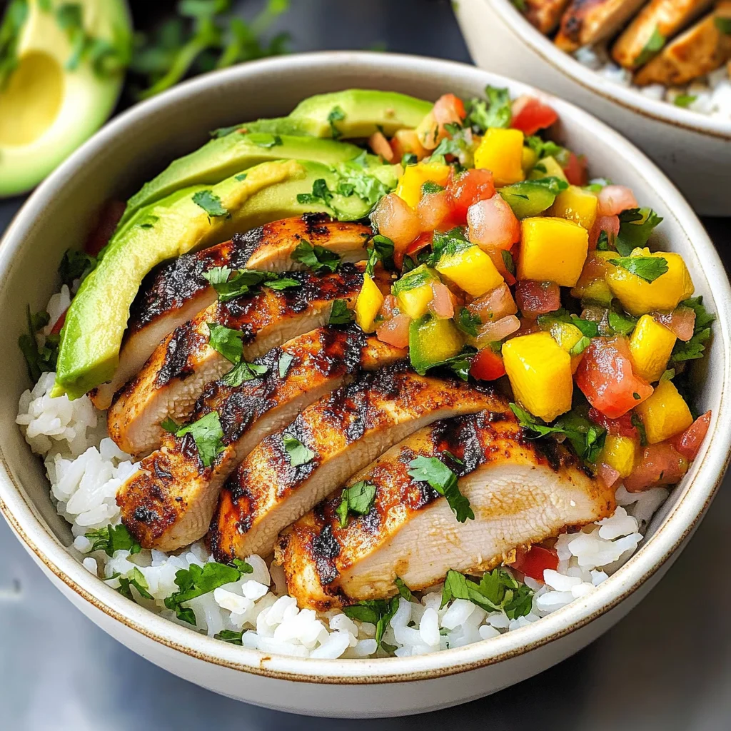 Chicken and Rice Bowl